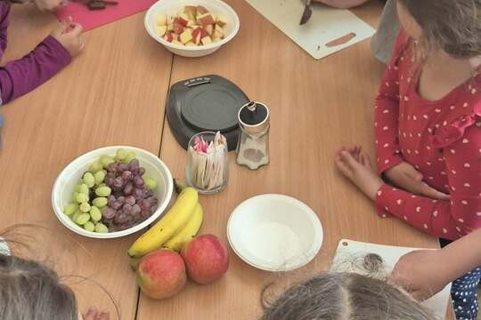 Workshop SZŠ u nás v ŠKD-cukor 1