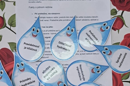 Dodržiavaj pitný režim Dodržiavaj pitný režim 1