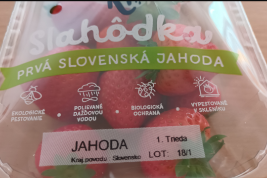 Slovenské jahody 1