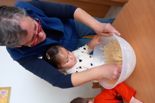 Veľká noc v MŠ Vyšné Hágy  1