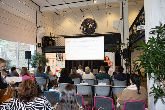 Prvé zlato a zhrnutie 5. Skutočne zdravej konferencie 2025. 1