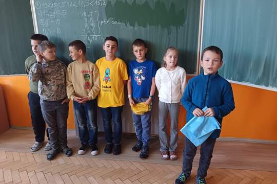 Triedim, triediš, triedime 1