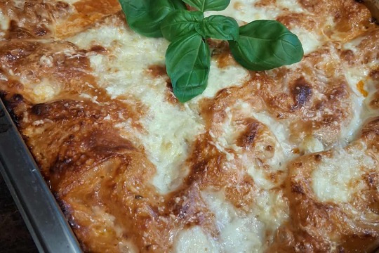  Lasagne s mletým mäsom a zeleninou 1