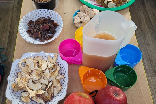 Deň jablka v ŠKD 1