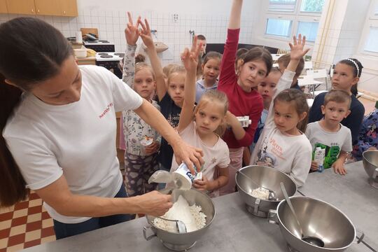 Workshop s výživovou poradkyňou 1