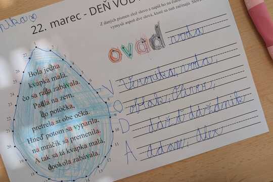 Voda je život - aj v rozprávkach! Voda je život - aj v rozprávkach! 1