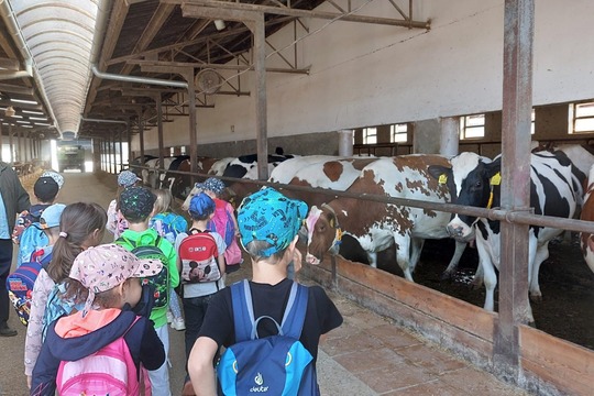 Deň otvorených dverí na farme Šterusy 1