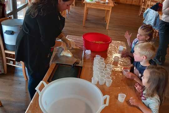 Návšteva BIO farmy Východná  1