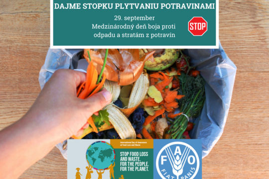 Dajme stopku plytvaniu potravinami 1