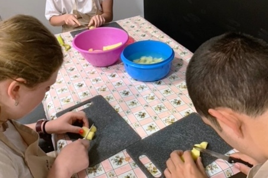 Pečená zelenina s varenými zemiakmi 1