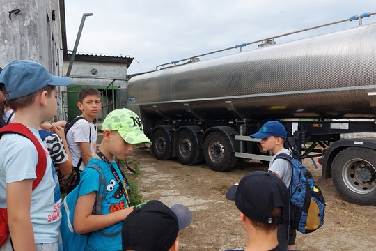Výlet na farmu KAMENEC 1