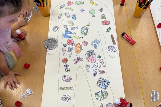 Aktivity v MŠ k téme: Potraviny a stravovanie 1