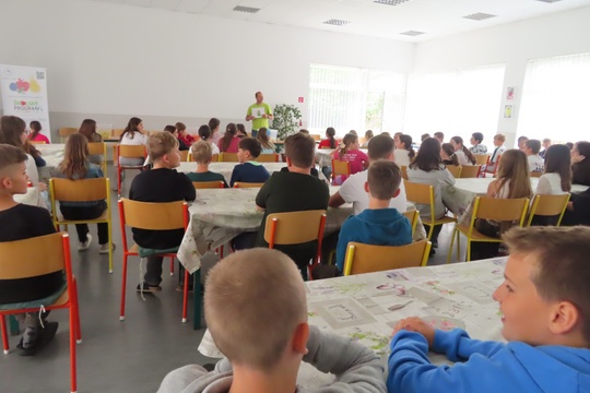 Školské ovocie – chutná cesta k zdraviu 1