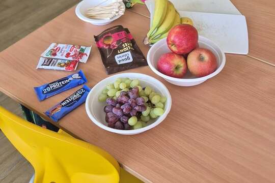 Workshop SZŠ u nás v ŠKD-cukor 1