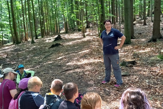 Environmentálne vzdelávanie žiakov v Ekocentre Bílé Karpaty 1