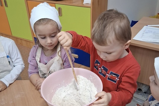 Od zrnka ku chlebíku 1