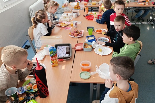 Mrkvové raňajky 1