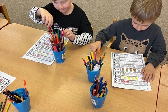 Aktivity v MŠ k téme: Potraviny a stravovanie 1