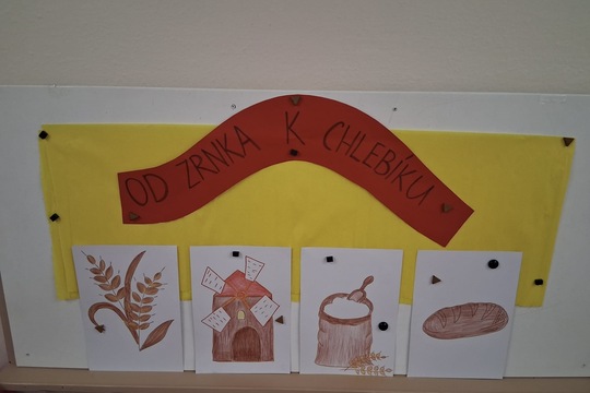 Od zrnka ku chlebíku 1