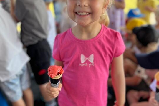 Letné šantenie so zdravým jahodovým sorbetom  1