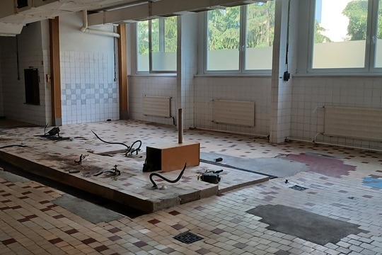 Rozsiahla rekonštrukcia kuchyne na ZŠ Škultétyho 1 v Nitre 1