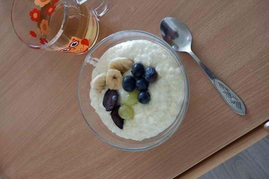 Ryžovo - pšenová kaša Ryžovo - pšenová kaša 1