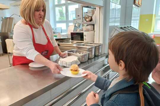 Canteen Day na ZŠ Vazovovej 1