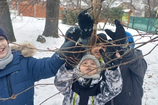 Pomáhame vtáčikom v zime  1
