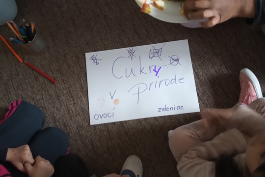 Cukry v prírode 1