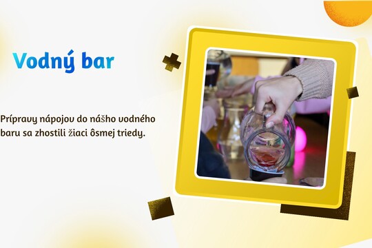 Podporujeme zdravé pitné návyky u detí  1