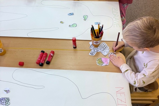 Aktivity v MŠ k téme: Potraviny a stravovanie 1