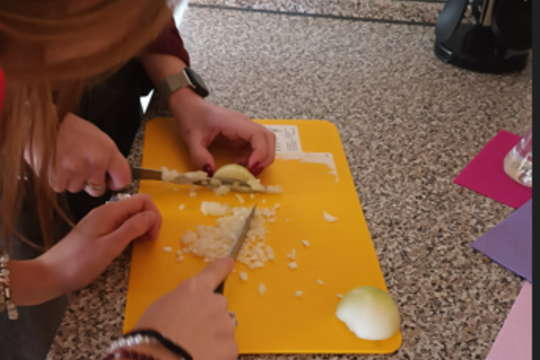 Domáce pirohy s jablkami a slaninkou 1