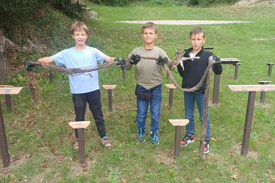 Súťaž 200 ton z lesa von – deti pomáhajú prírode 1