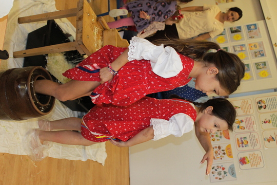 Ako sme v MŠ Kunerad dlávili kapustu 1