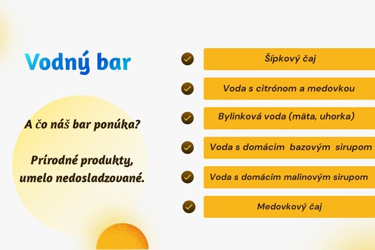 Podporujeme zdravé pitné návyky u detí  1