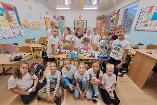 Svetový deň mlieka v našej škole Svetový deň mlieka v našej škole 1
