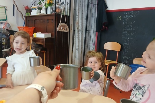 Zdravé smoothie v materskej škole 1