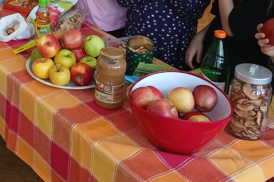Deň jablka v ŠKD 1
