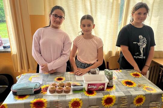 Farmárske trhy piatakov – chutný záver témy poľnohospodárske plodiny 1