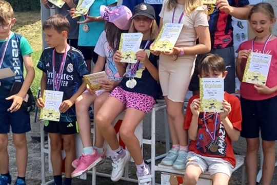 Olympijské hry zdravia opäť spojili pohyb a zdravý životný štýl Olympijské hry zdravia opäť spojili pohyb a zdravý životný štýl 1