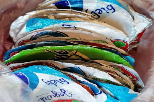 Súťaž ,, Recykluj a vyhraj,, 1