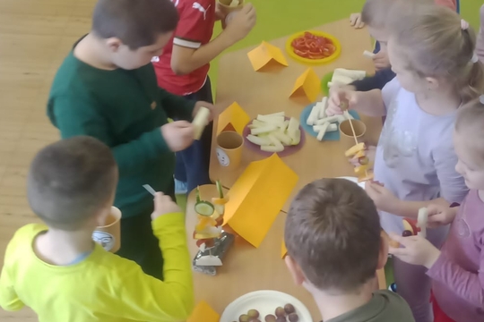 Zdravá narodeninová oslava v MŠ Habovka Zdravá narodeninová oslava v MŠ Habovka 1