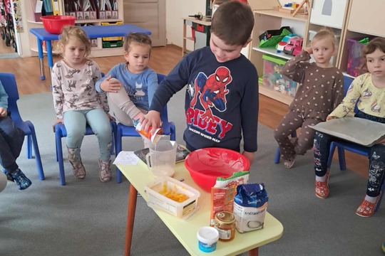 Malí pekári v akcii: zdravé koláče z našej materskej školy 1