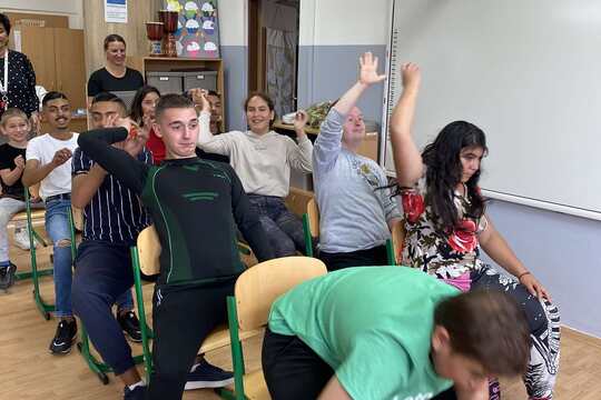  BeActive – Drep, beh a skok pre veselší krok! 1