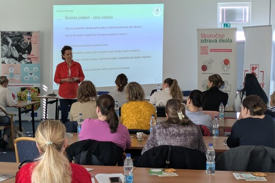 Školská jedáleň ako priestor pre vzdelávanie a udržateľnosť – ďakujeme, že ste boli pri tom! 1