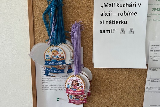 „Malí kuchári v školskej jedálni“ 1