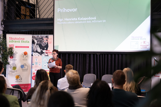 Prvé zlato a zhrnutie 5. Skutočne zdravej konferencie 2025. 1