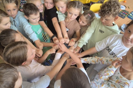 Vítame prvákov v tíme Skutočne zdravej školy 1