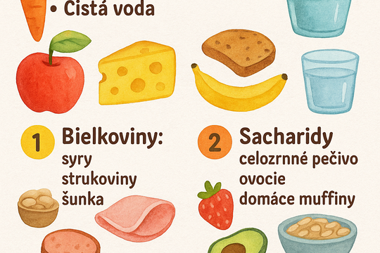 Zdravá desiata z vlastných plodov   1