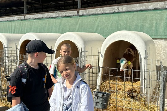 Deň otvorených dverí na farme Šterusy 1